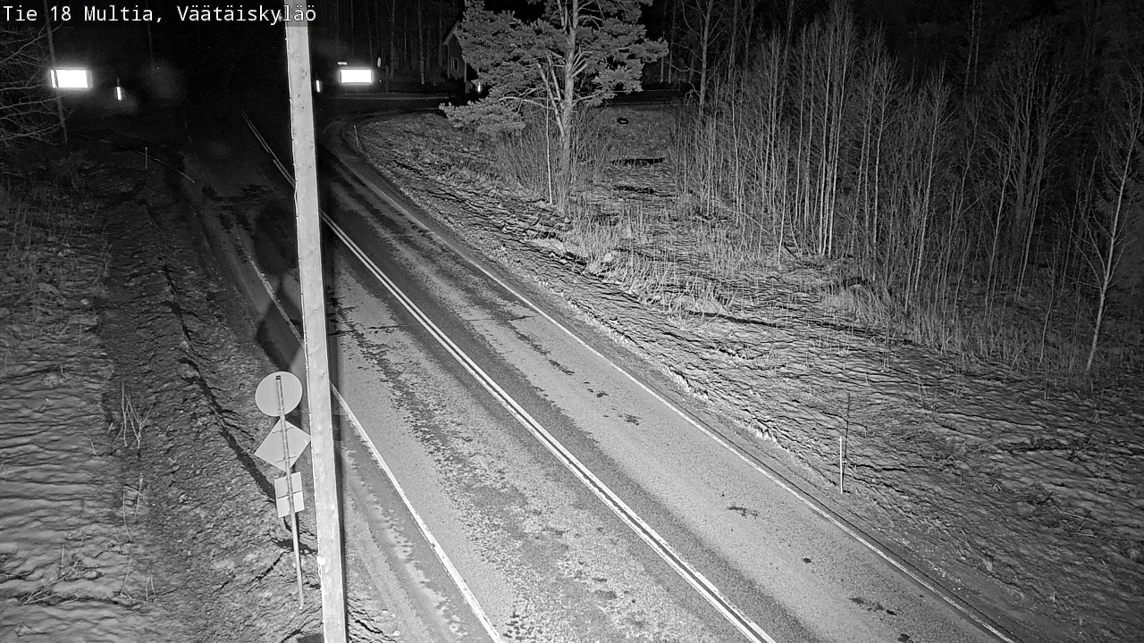Kelikamerat Kuva Tie 18 Multia, Väätäiskylä, Multia, Keski-Suomi