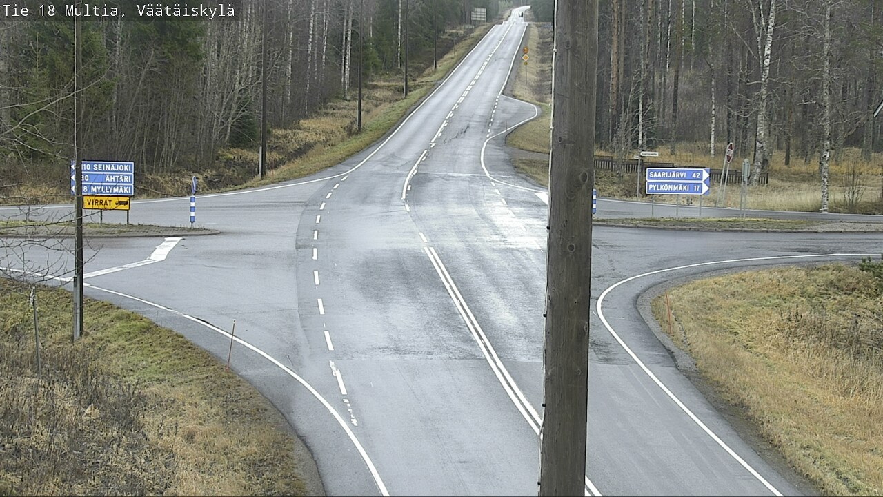 Kelikamerat Kuva Tie 18 Multia, Väätäiskylä, Multia, Keski-Suomi