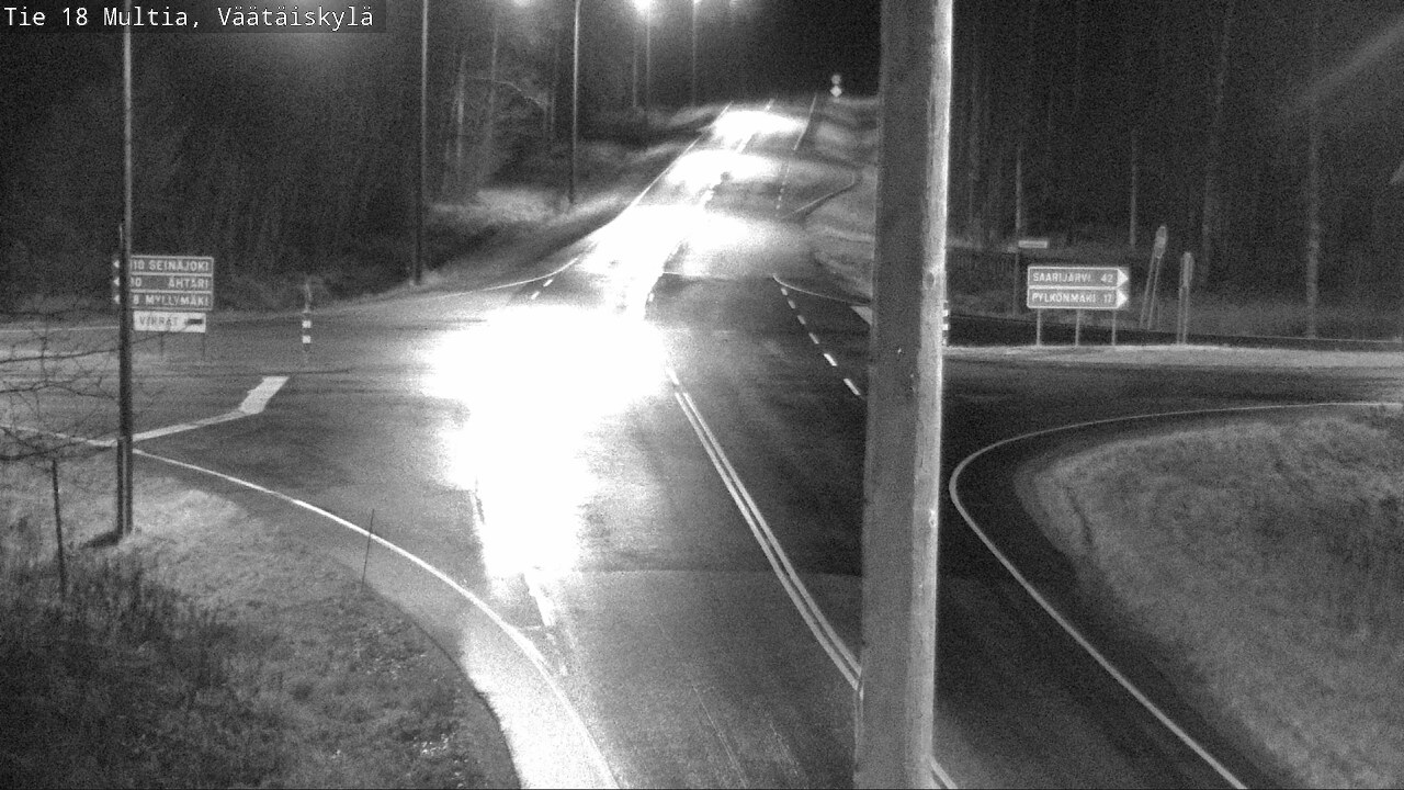 Kelikamerat Kuva Tie 18 Multia, Väätäiskylä, Multia, Keski-Suomi