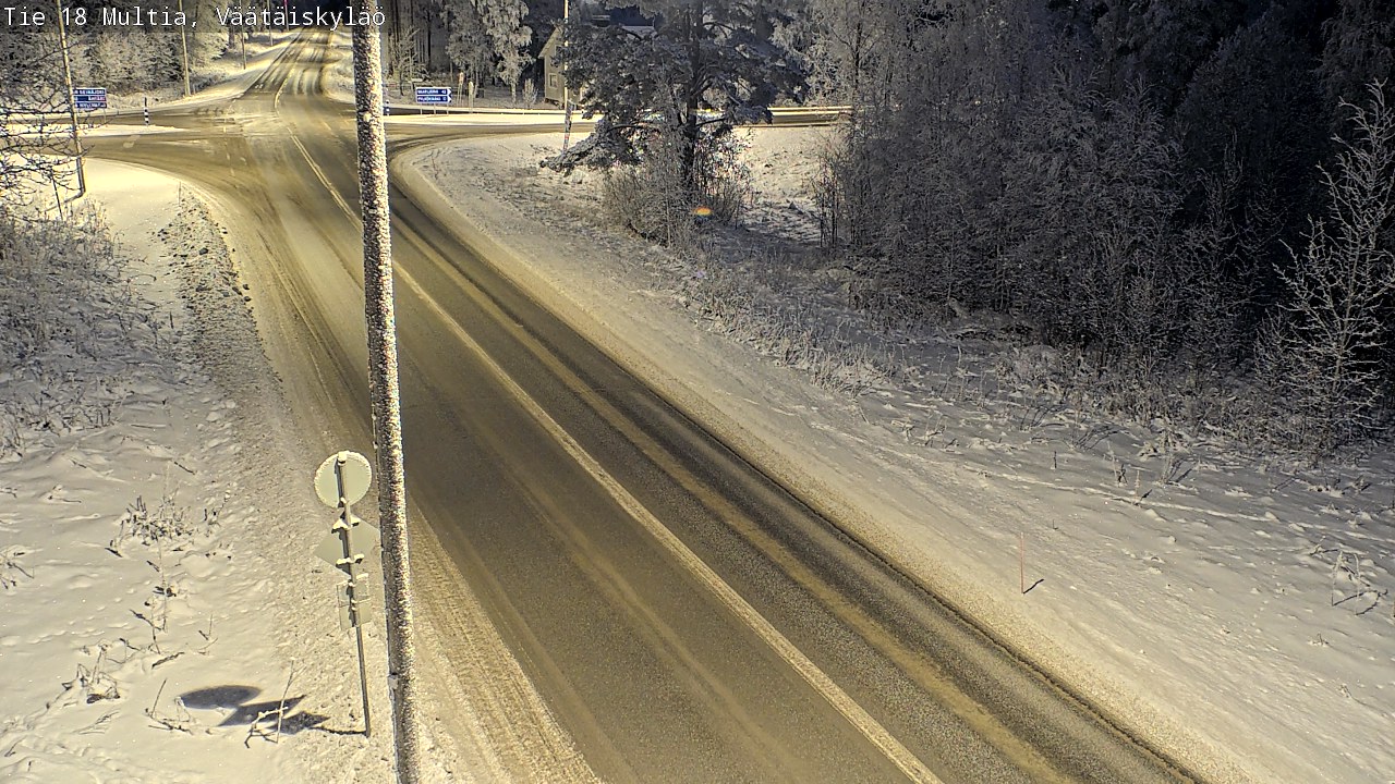 Kelikamerat Kuva Tie 18 Multia, Väätäiskylä, Multia, Keski-Suomi