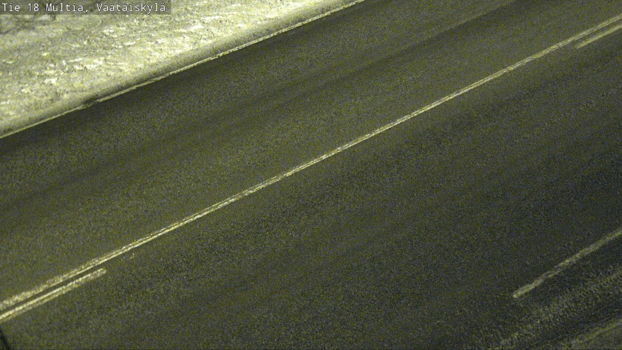 Weather Camera Image Väg 18 Multia, Väätäiskylä, Multia, Keski-Suomi