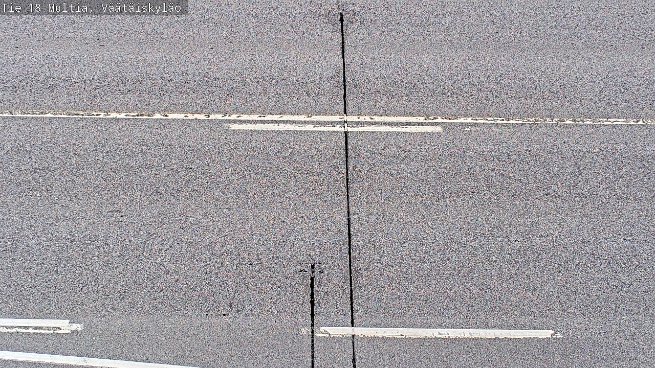 Weather Camera Image Väg 18 Multia, Väätäiskylä, Multia, Keski-Suomi