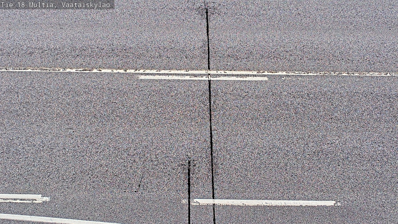 Weather Camera Image Väg 18 Multia, Väätäiskylä, Multia, Keski-Suomi