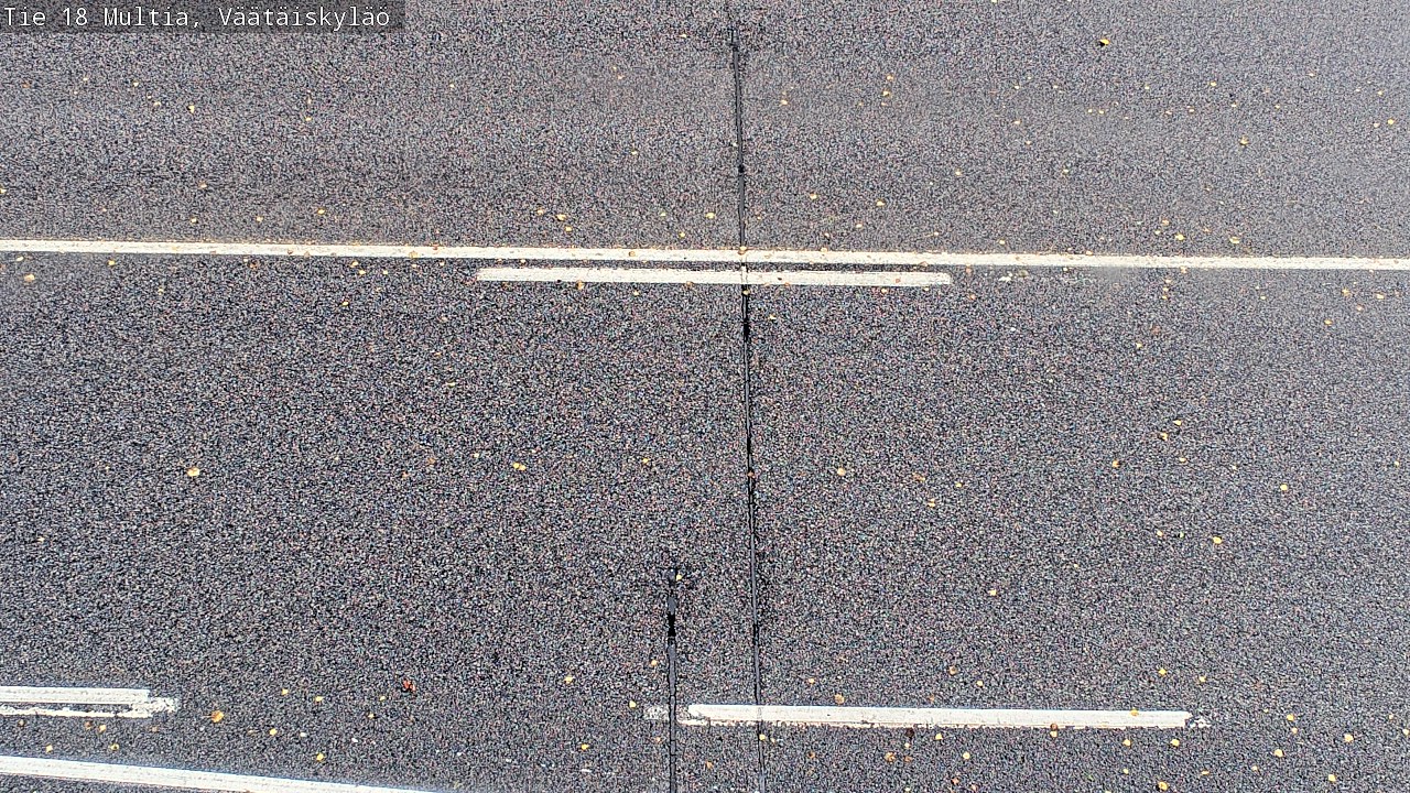 Weather Camera Image Road 18 Multia, Väätäiskylä, Multia, Keski-Suomi
