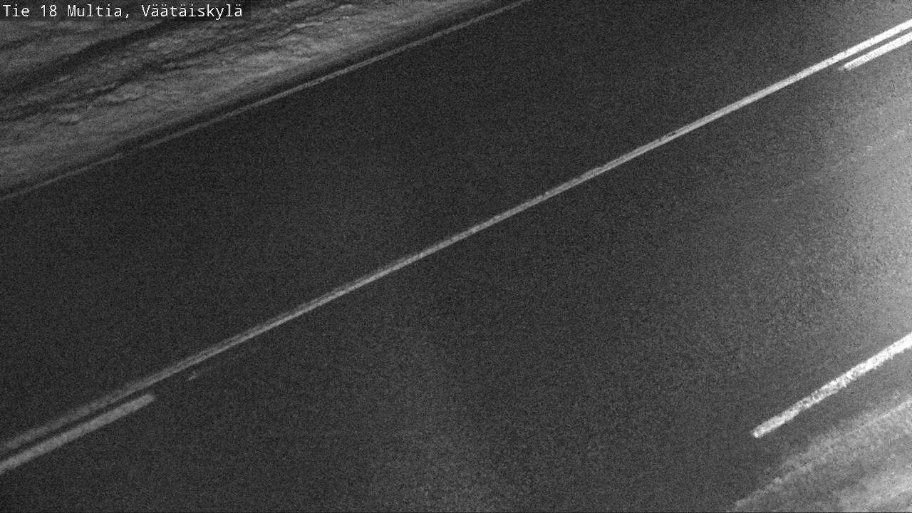 Weather Camera Image Väg 18 Multia, Väätäiskylä, Multia, Keski-Suomi