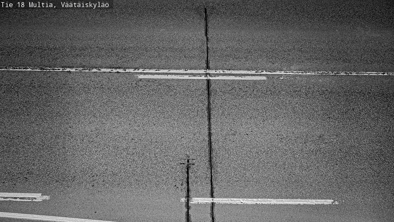Weather Camera Image Road 18 Multia, Väätäiskylä, Multia, Keski-Suomi