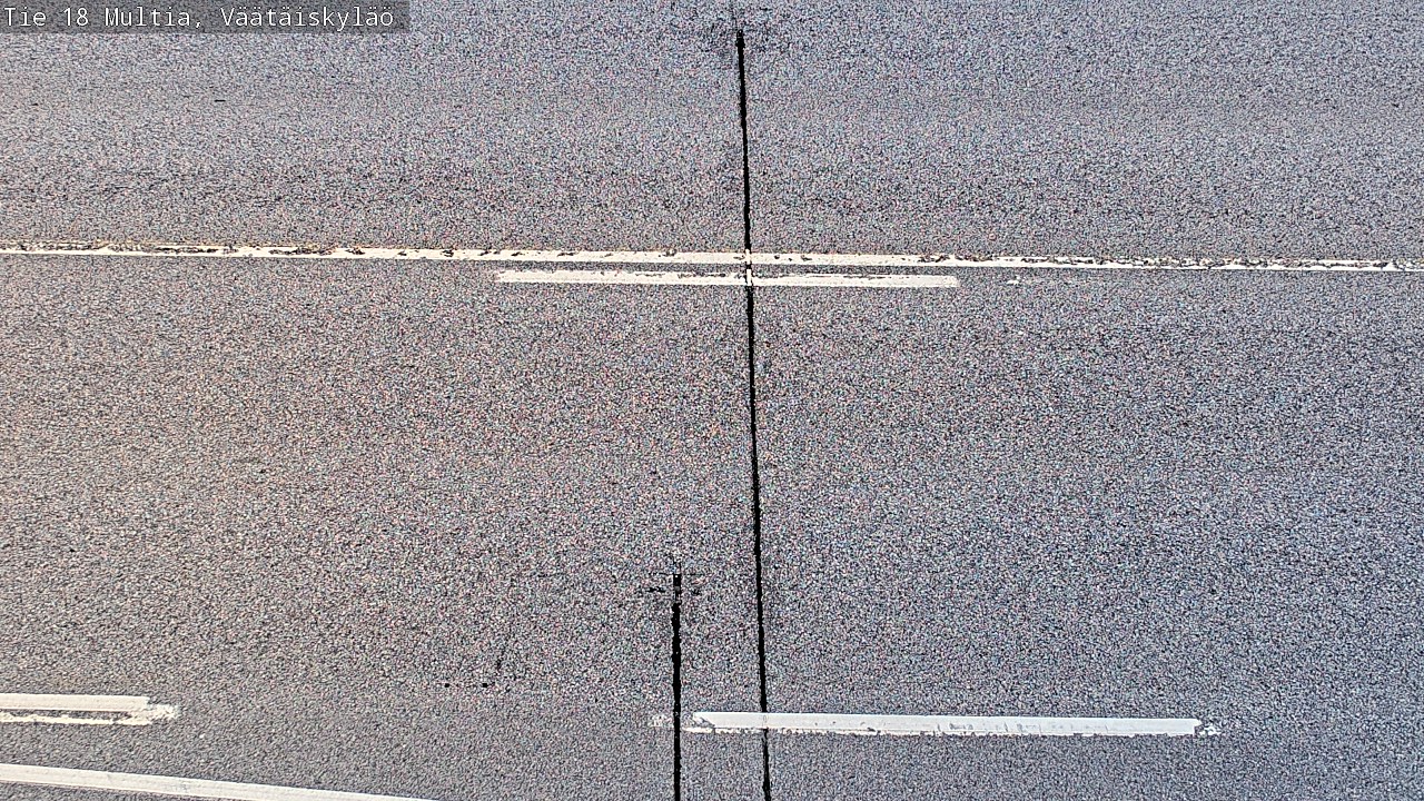 Weather Camera Image Väg 18 Multia, Väätäiskylä, Multia, Keski-Suomi