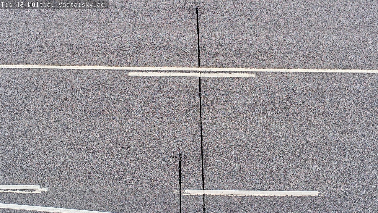Weather Camera Image Road 18 Multia, Väätäiskylä, Multia, Keski-Suomi