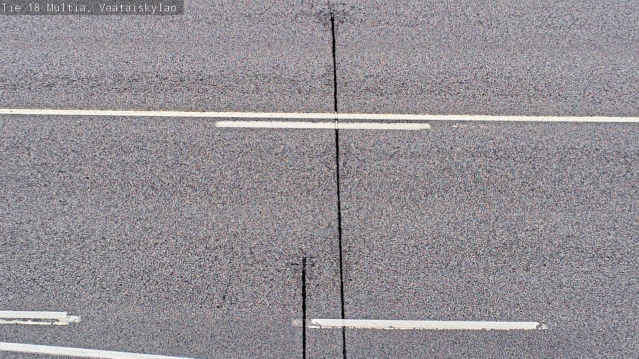 Weather Camera Image Road 18 Multia, Väätäiskylä, Multia, Keski-Suomi
