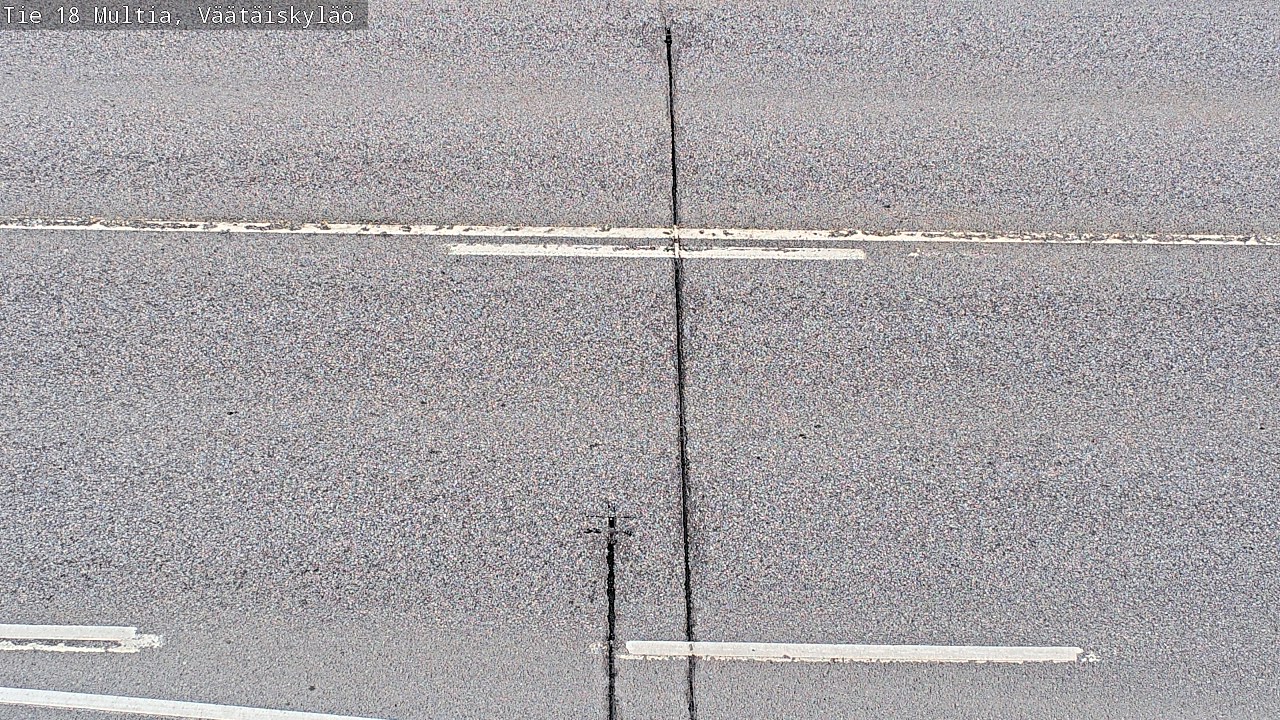Weather Camera Image Väg 18 Multia, Väätäiskylä, Multia, Keski-Suomi