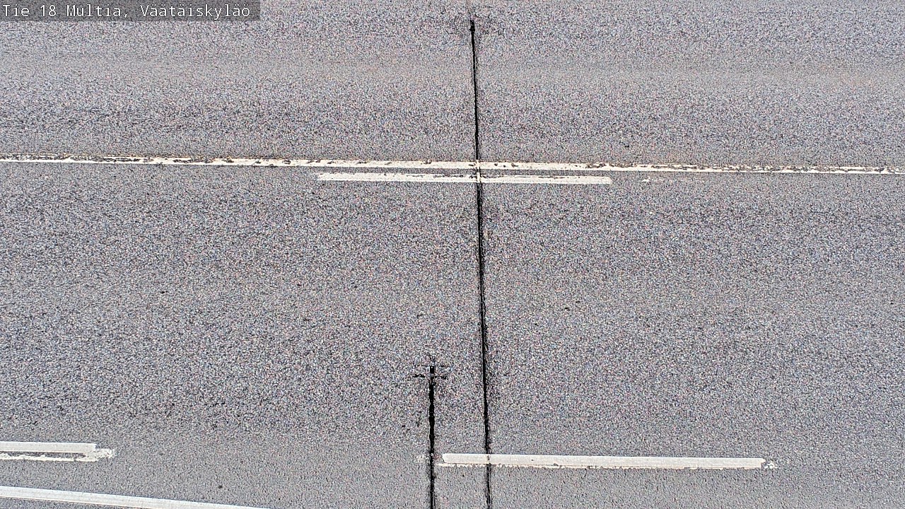 Weather Camera Image Väg 18 Multia, Väätäiskylä, Multia, Keski-Suomi