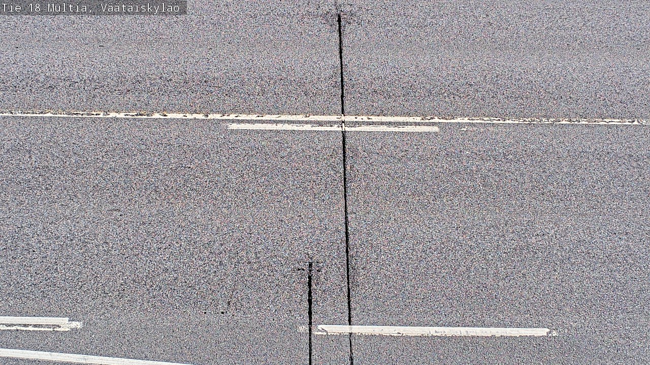 Weather Camera Image Väg 18 Multia, Väätäiskylä, Multia, Keski-Suomi