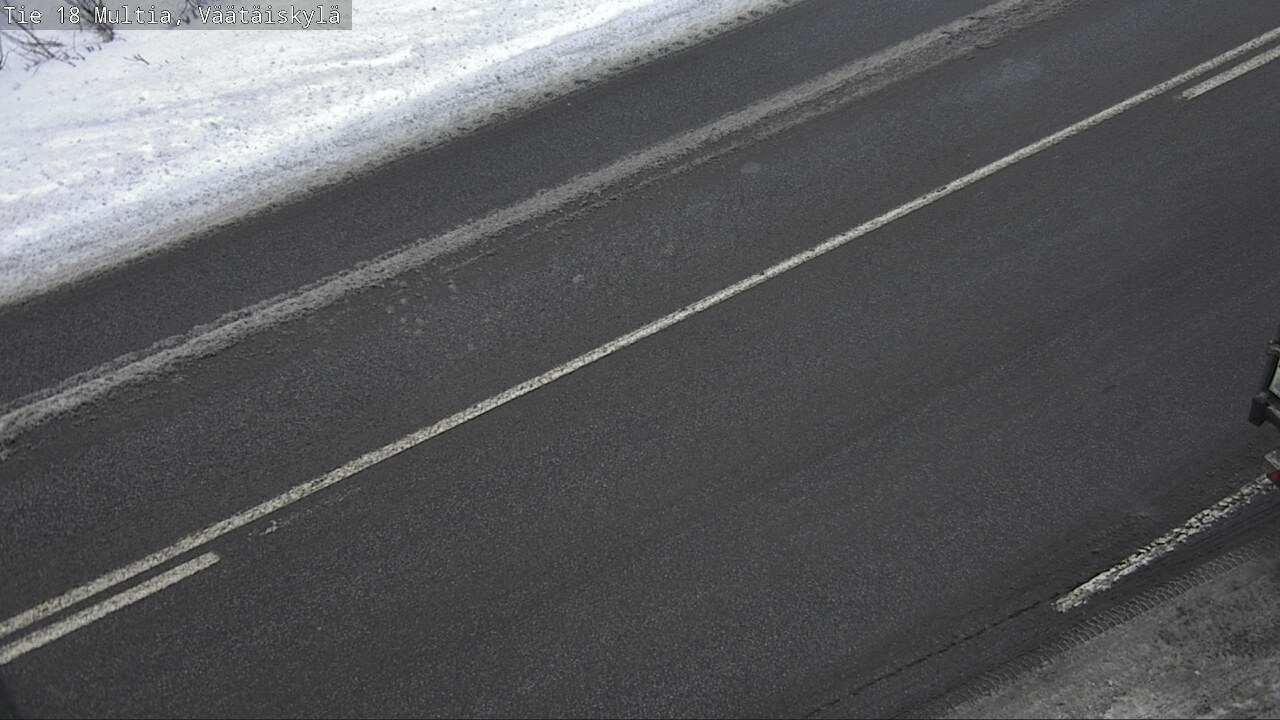 Weather Camera Image Väg 18 Multia, Väätäiskylä, Multia, Keski-Suomi