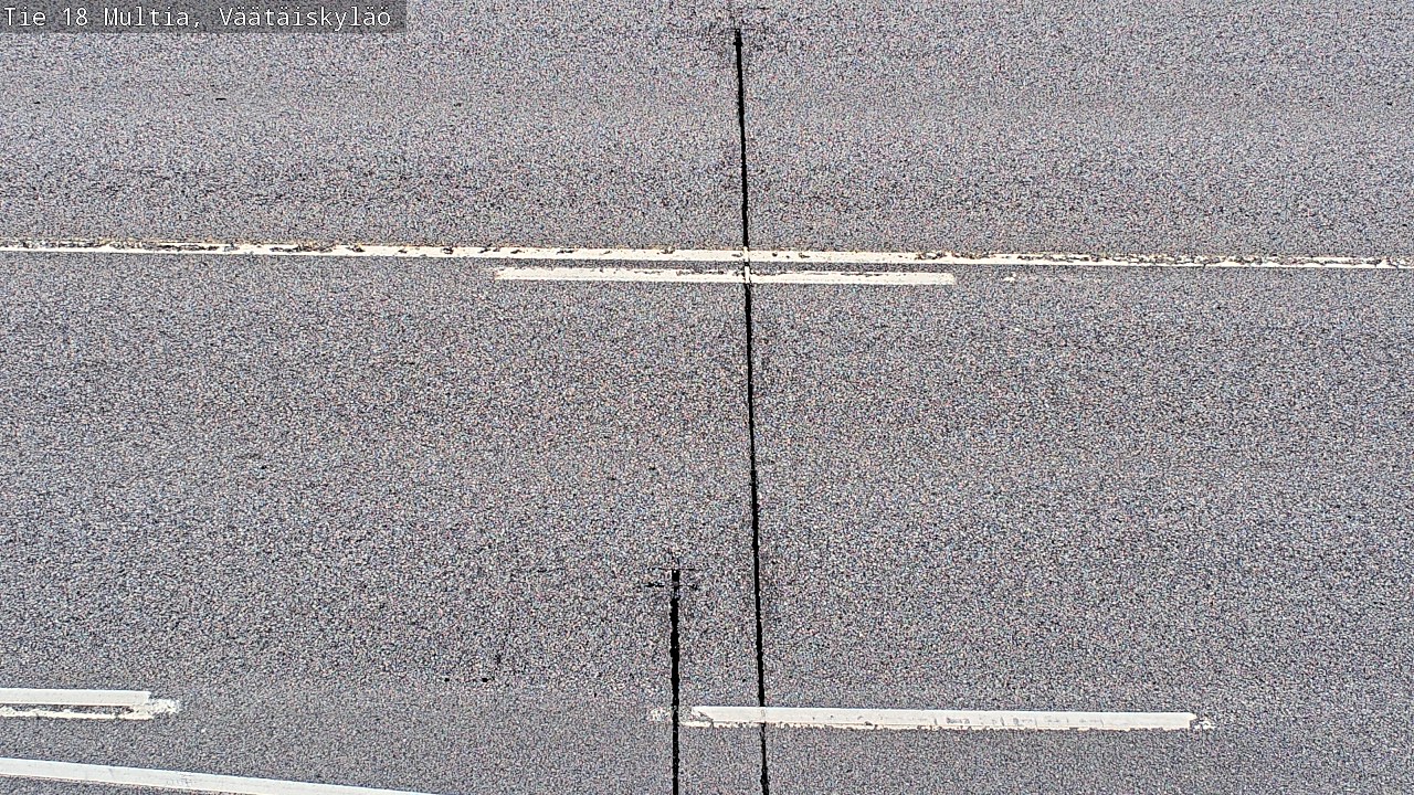 Weather Camera Image Väg 18 Multia, Väätäiskylä, Multia, Keski-Suomi