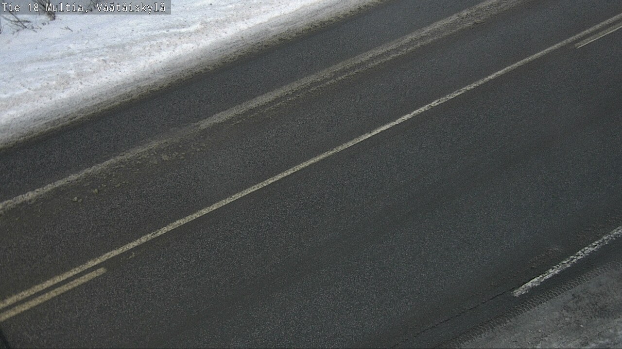 Weather Camera Image Väg 18 Multia, Väätäiskylä, Multia, Keski-Suomi