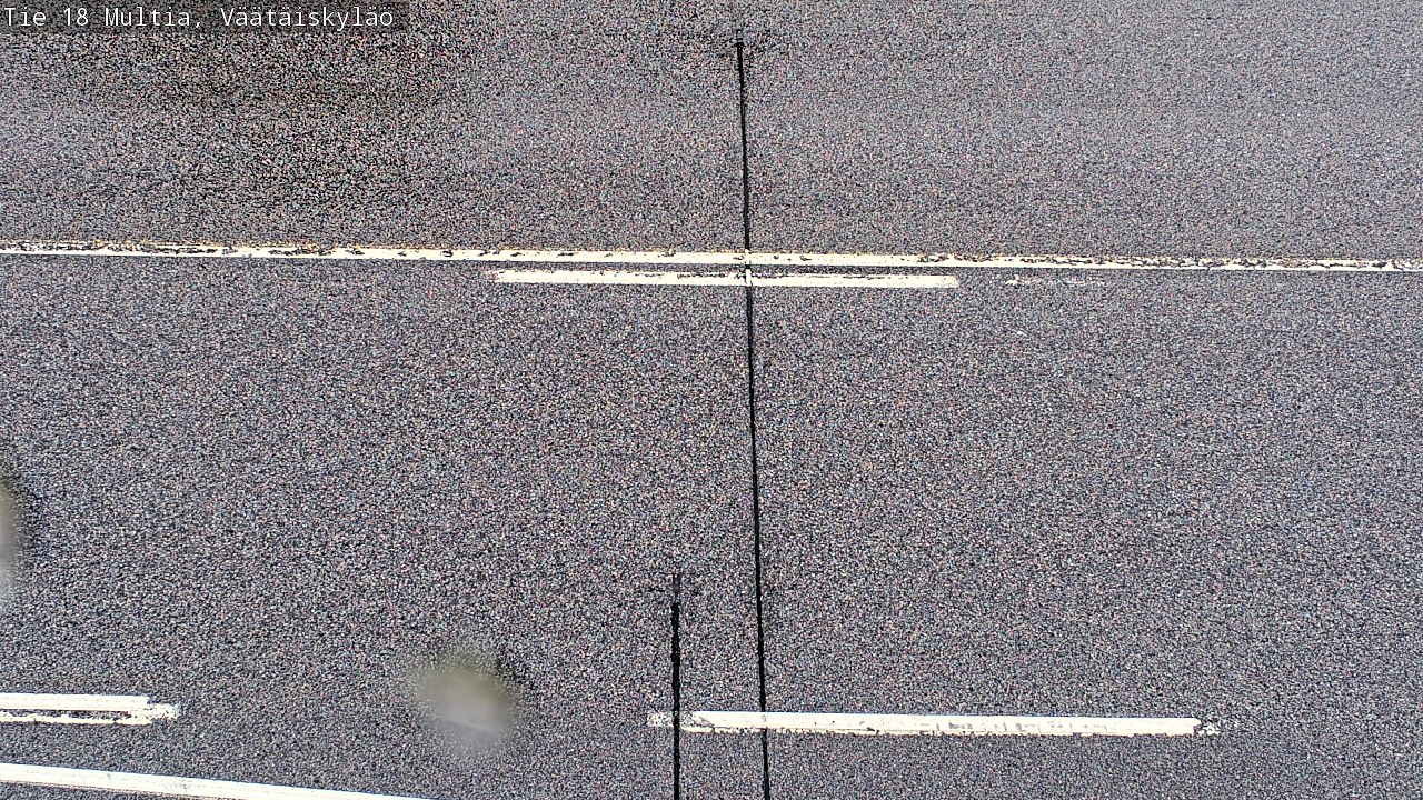 Weather Camera Image Road 18 Multia, Väätäiskylä, Multia, Keski-Suomi