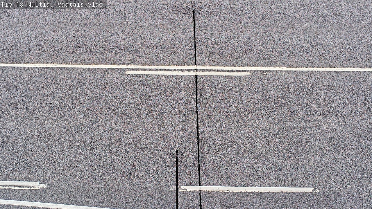 Weather Camera Image Road 18 Multia, Väätäiskylä, Multia, Keski-Suomi