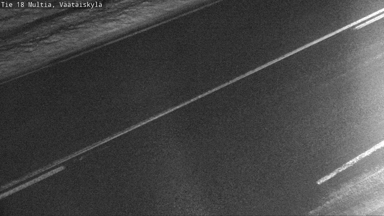 Weather Camera Image Väg 18 Multia, Väätäiskylä, Multia, Keski-Suomi