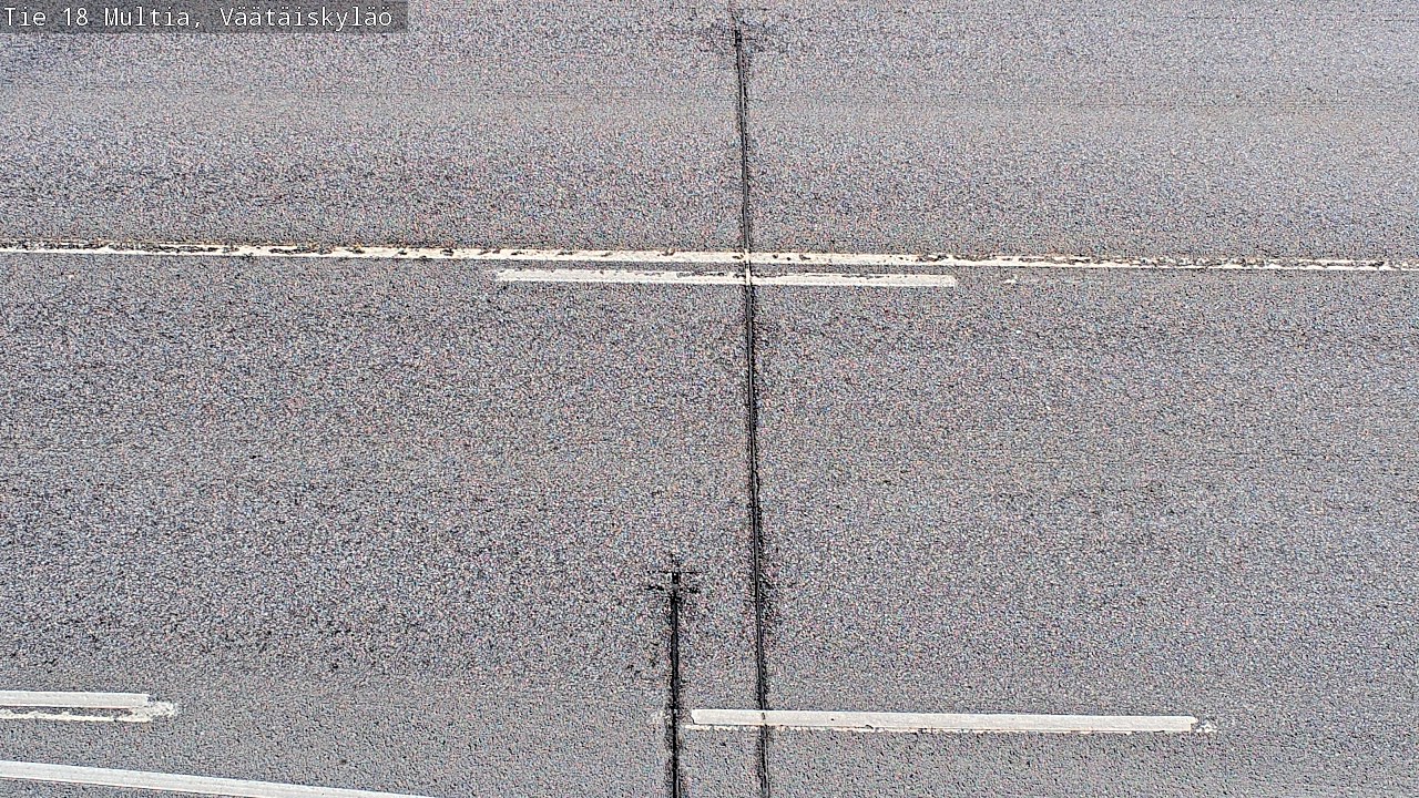 Weather Camera Image Väg 18 Multia, Väätäiskylä, Multia, Keski-Suomi