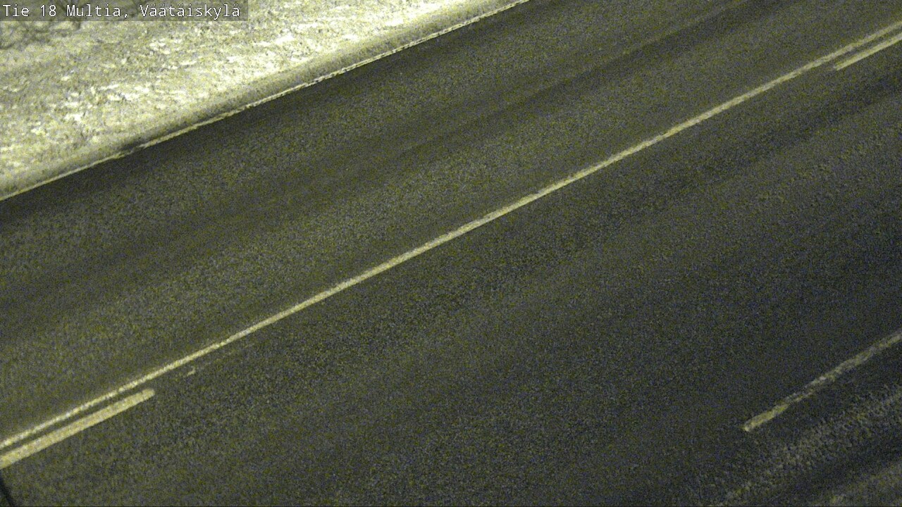 Weather Camera Image Väg 18 Multia, Väätäiskylä, Multia, Keski-Suomi