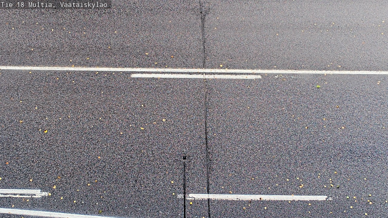 Weather Camera Image Road 18 Multia, Väätäiskylä, Multia, Keski-Suomi