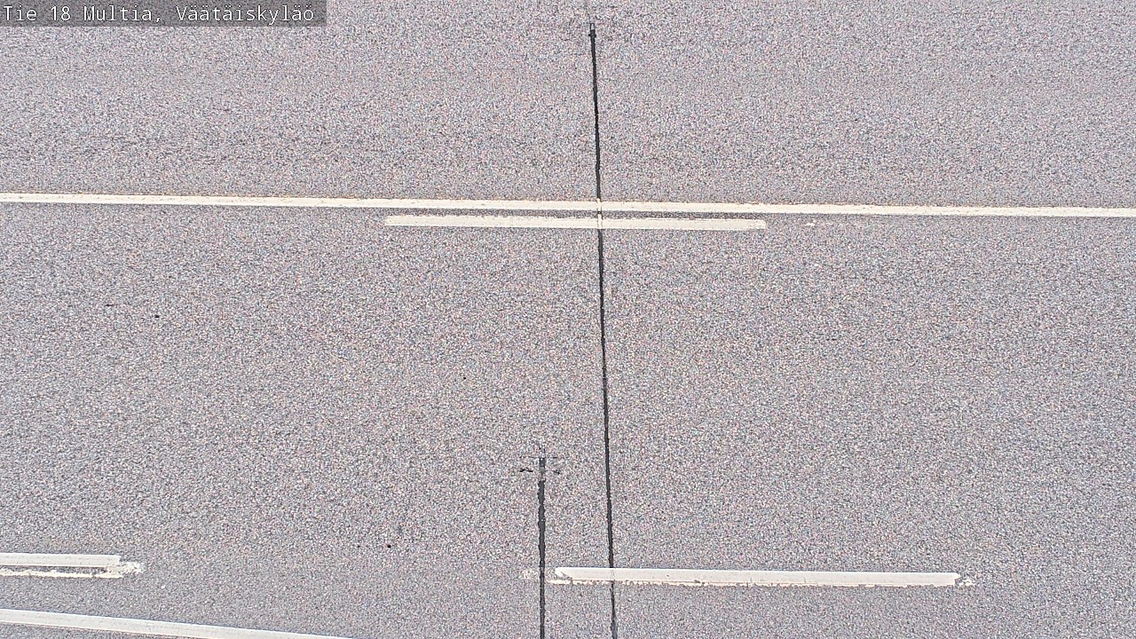 Weather Camera Image Väg 18 Multia, Väätäiskylä, Multia, Keski-Suomi