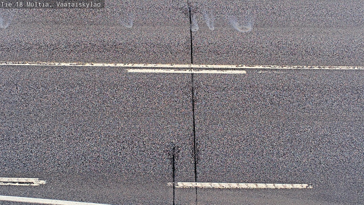 Weather Camera Image Road 18 Multia, Väätäiskylä, Multia, Keski-Suomi