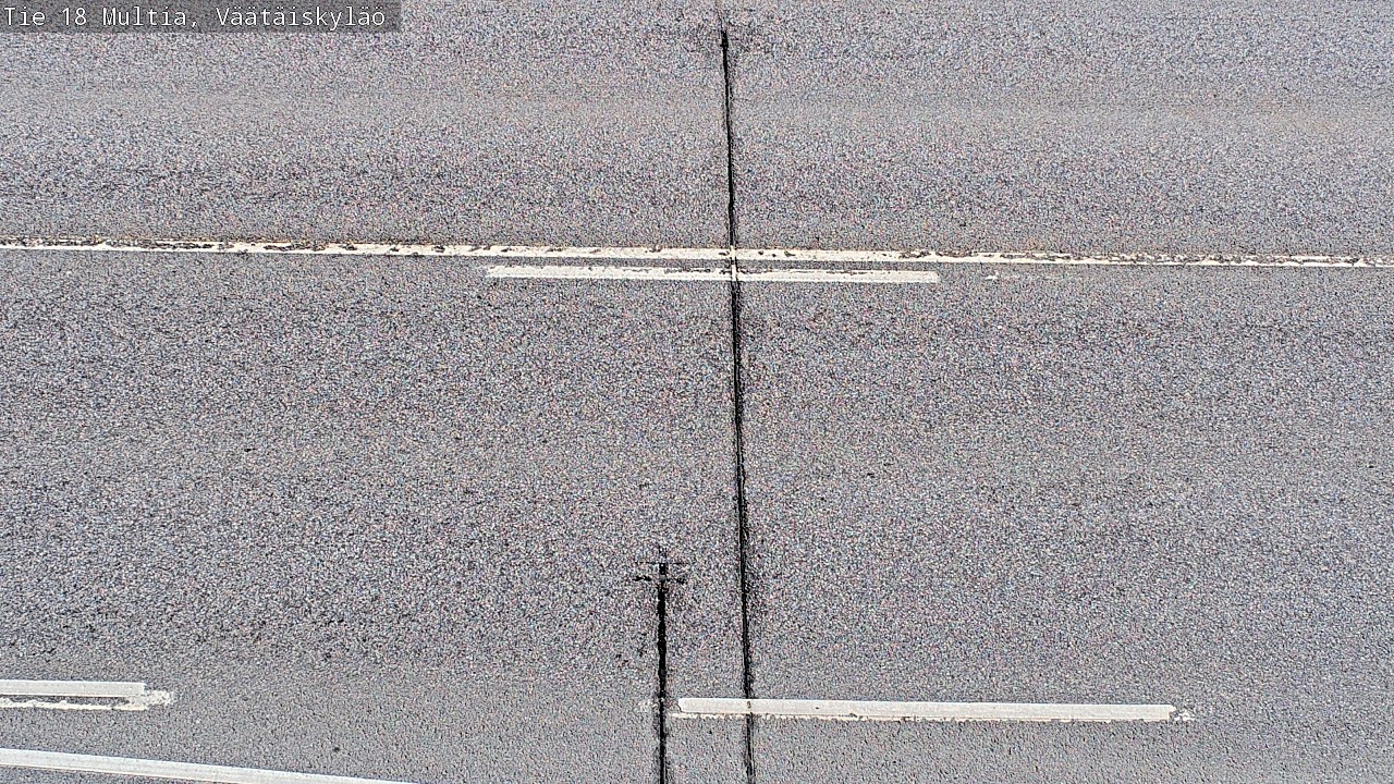 Weather Camera Image Väg 18 Multia, Väätäiskylä, Multia, Keski-Suomi