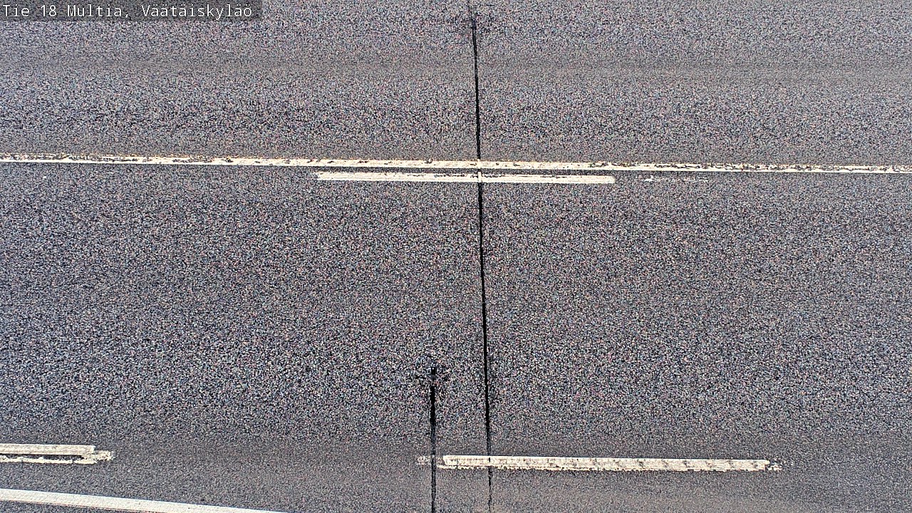 Weather Camera Image Road 18 Multia, Väätäiskylä, Multia, Keski-Suomi