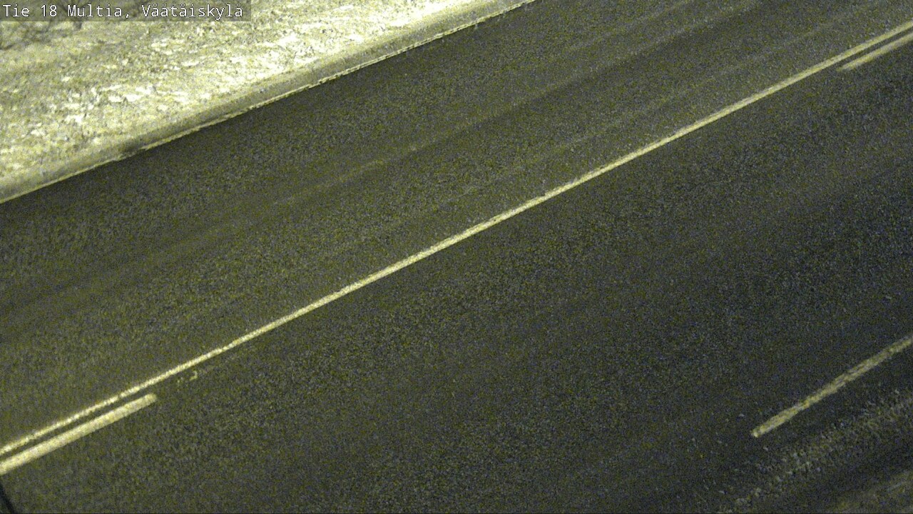 Weather Camera Image Väg 18 Multia, Väätäiskylä, Multia, Keski-Suomi