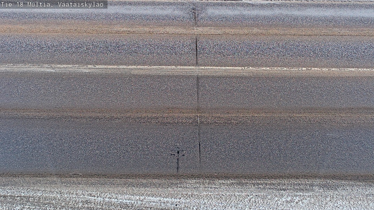 Weather Camera Image Road 18 Multia, Väätäiskylä, Multia, Keski-Suomi