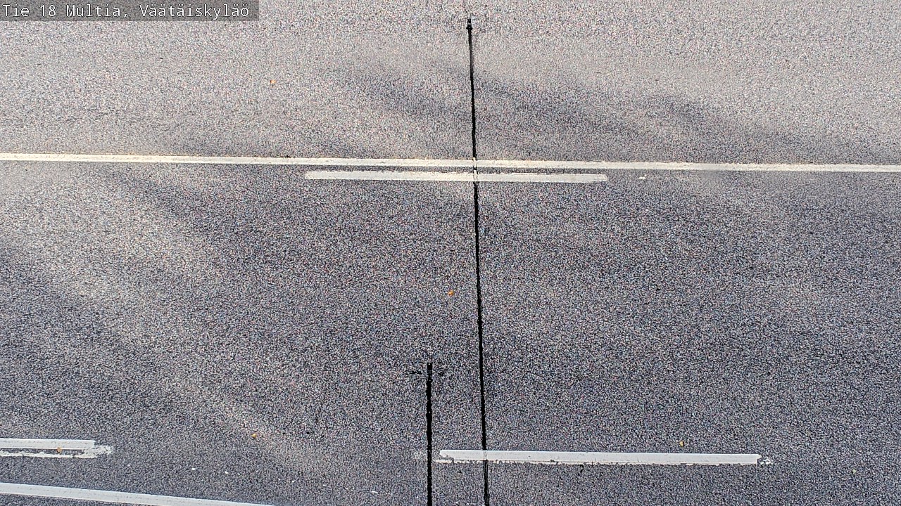 Weather Camera Image Road 18 Multia, Väätäiskylä, Multia, Keski-Suomi