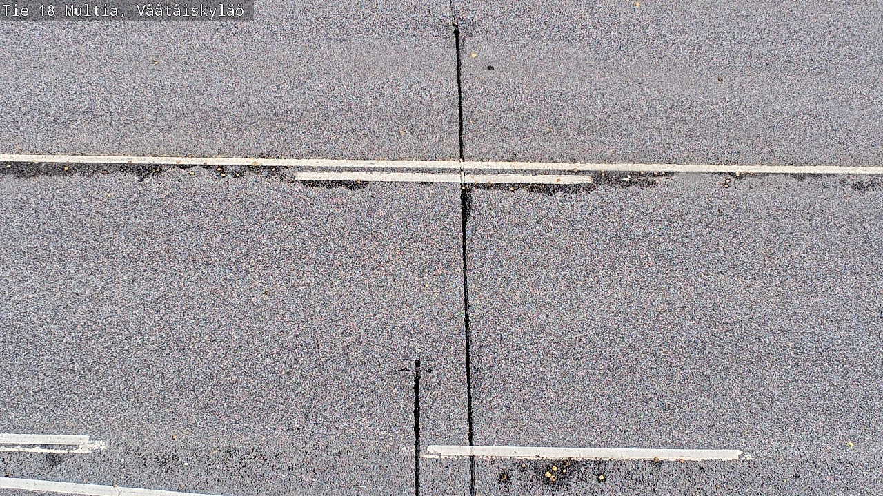 Weather Camera Image Road 18 Multia, Väätäiskylä, Multia, Keski-Suomi