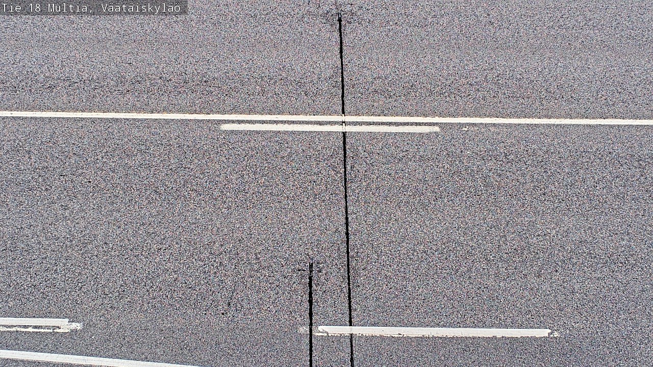 Weather Camera Image Road 18 Multia, Väätäiskylä, Multia, Keski-Suomi