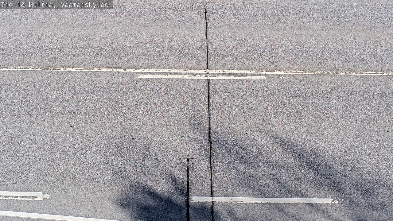 Weather Camera Image Väg 18 Multia, Väätäiskylä, Multia, Keski-Suomi