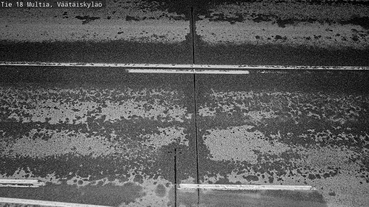 Kelikamerat Kuva Tie 18 Multia, Väätäiskylä, Multia, Keski-Suomi