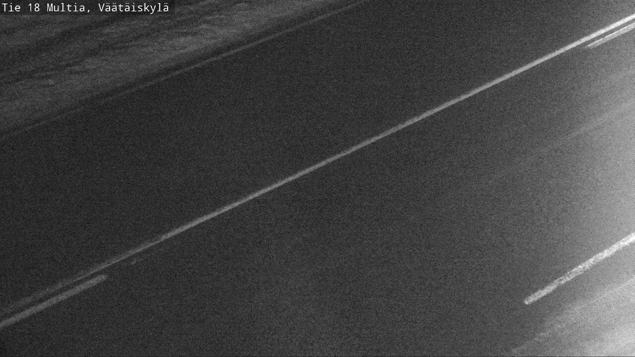 Weather Camera Image Väg 18 Multia, Väätäiskylä, Multia, Keski-Suomi