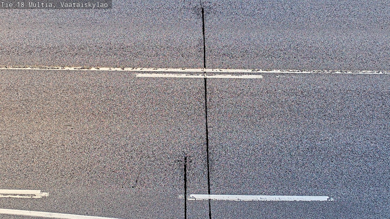 Weather Camera Image Väg 18 Multia, Väätäiskylä, Multia, Keski-Suomi