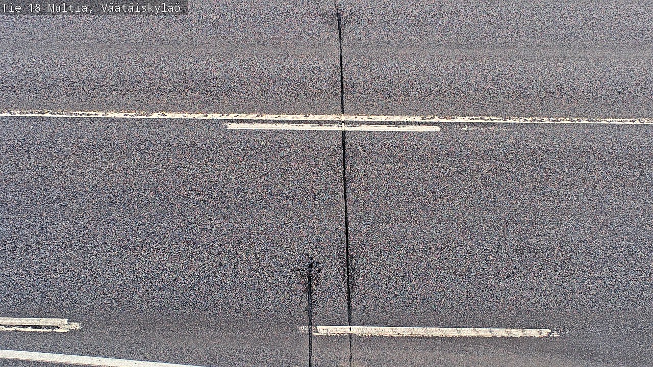 Weather Camera Image Road 18 Multia, Väätäiskylä, Multia, Keski-Suomi
