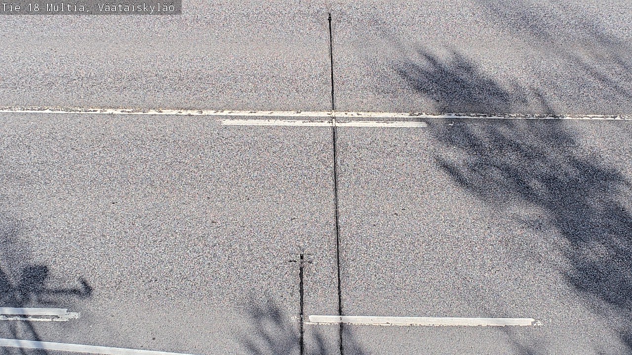 Weather Camera Image Väg 18 Multia, Väätäiskylä, Multia, Keski-Suomi