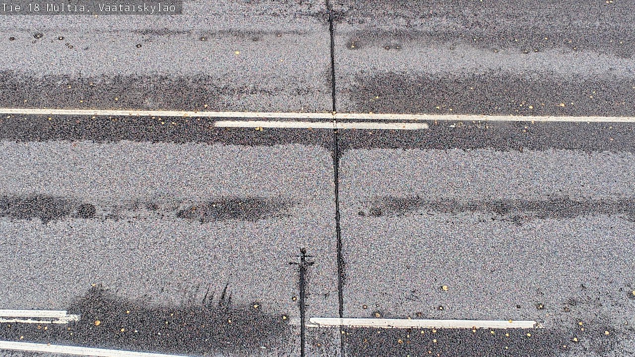 Weather Camera Image Road 18 Multia, Väätäiskylä, Multia, Keski-Suomi