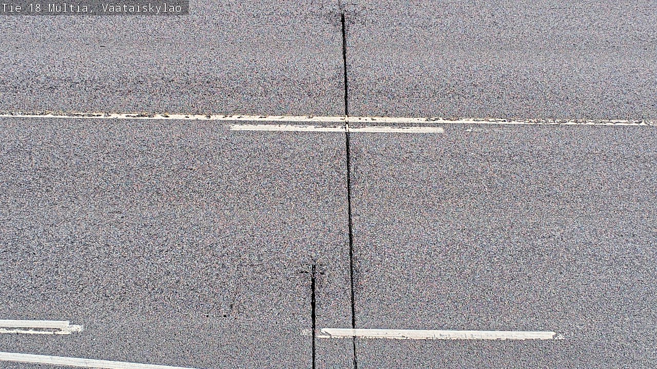 Weather Camera Image Väg 18 Multia, Väätäiskylä, Multia, Keski-Suomi