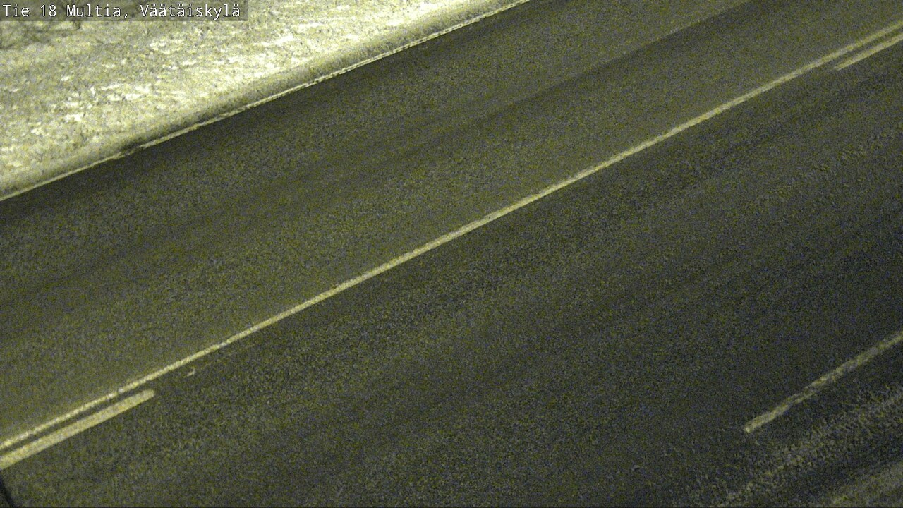 Weather Camera Image Väg 18 Multia, Väätäiskylä, Multia, Keski-Suomi