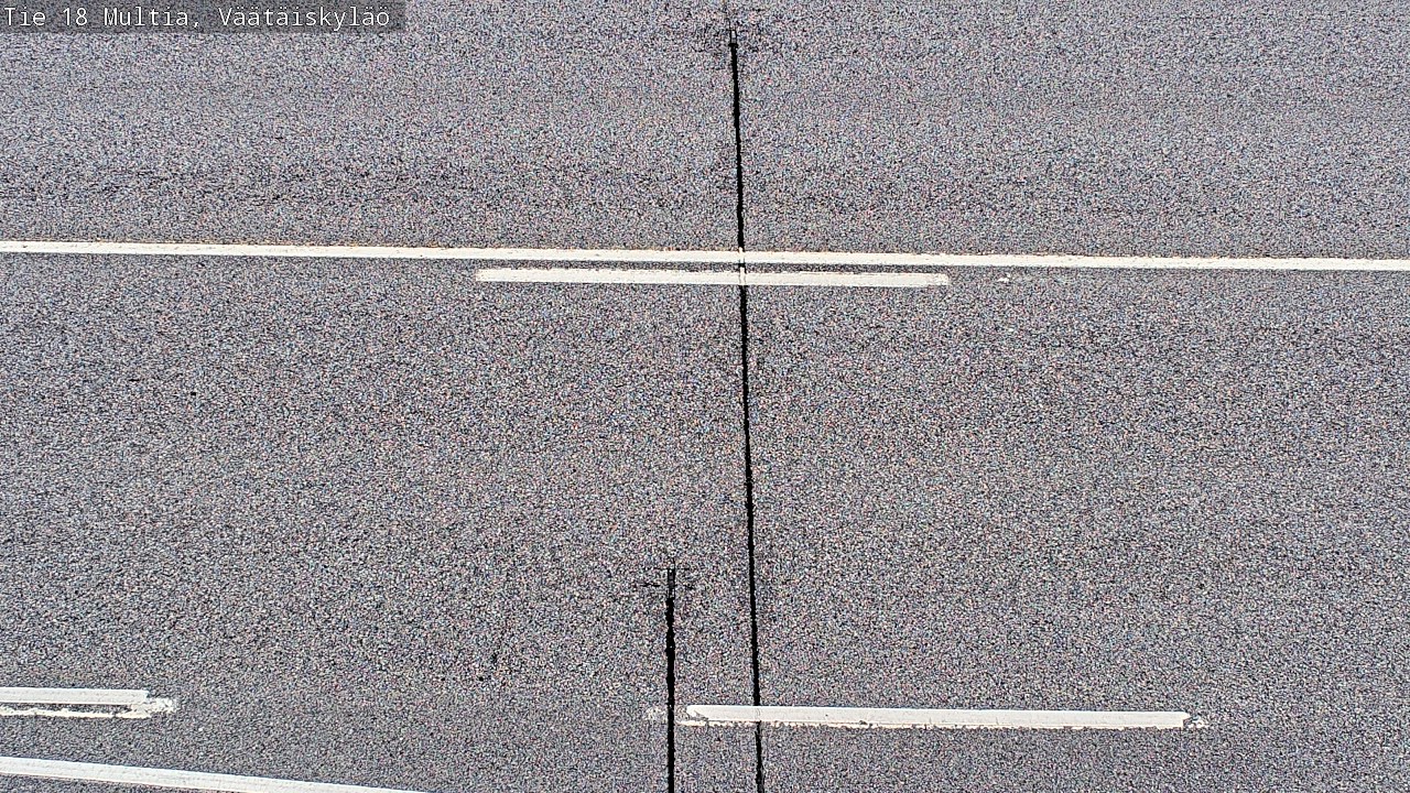 Weather Camera Image Road 18 Multia, Väätäiskylä, Multia, Keski-Suomi