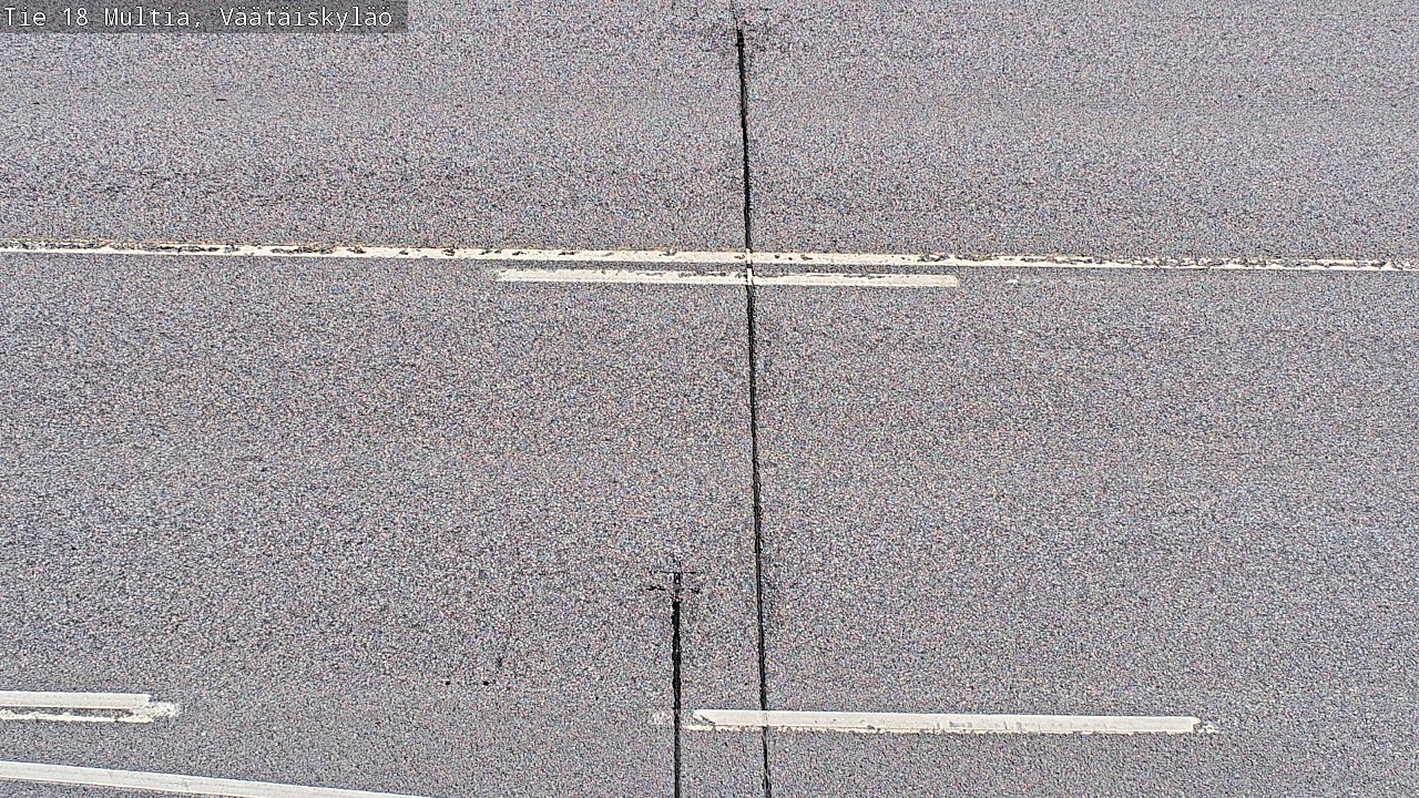 Weather Camera Image Väg 18 Multia, Väätäiskylä, Multia, Keski-Suomi