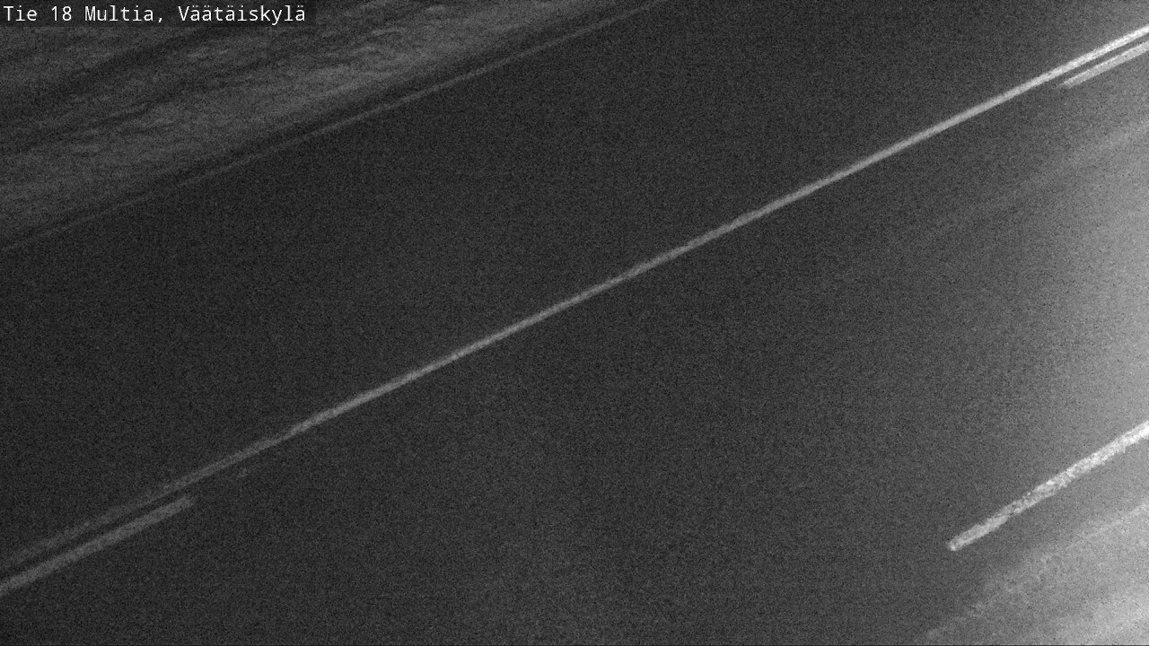 Weather Camera Image Väg 18 Multia, Väätäiskylä, Multia, Keski-Suomi