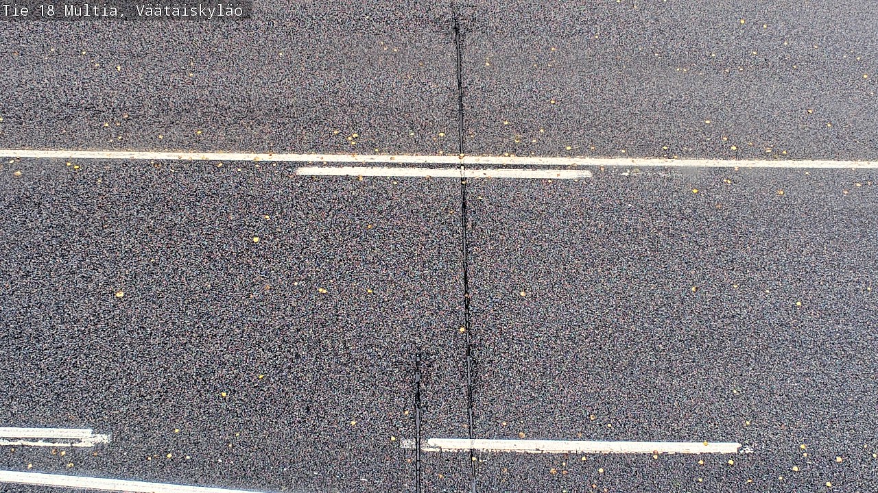 Weather Camera Image Road 18 Multia, Väätäiskylä, Multia, Keski-Suomi