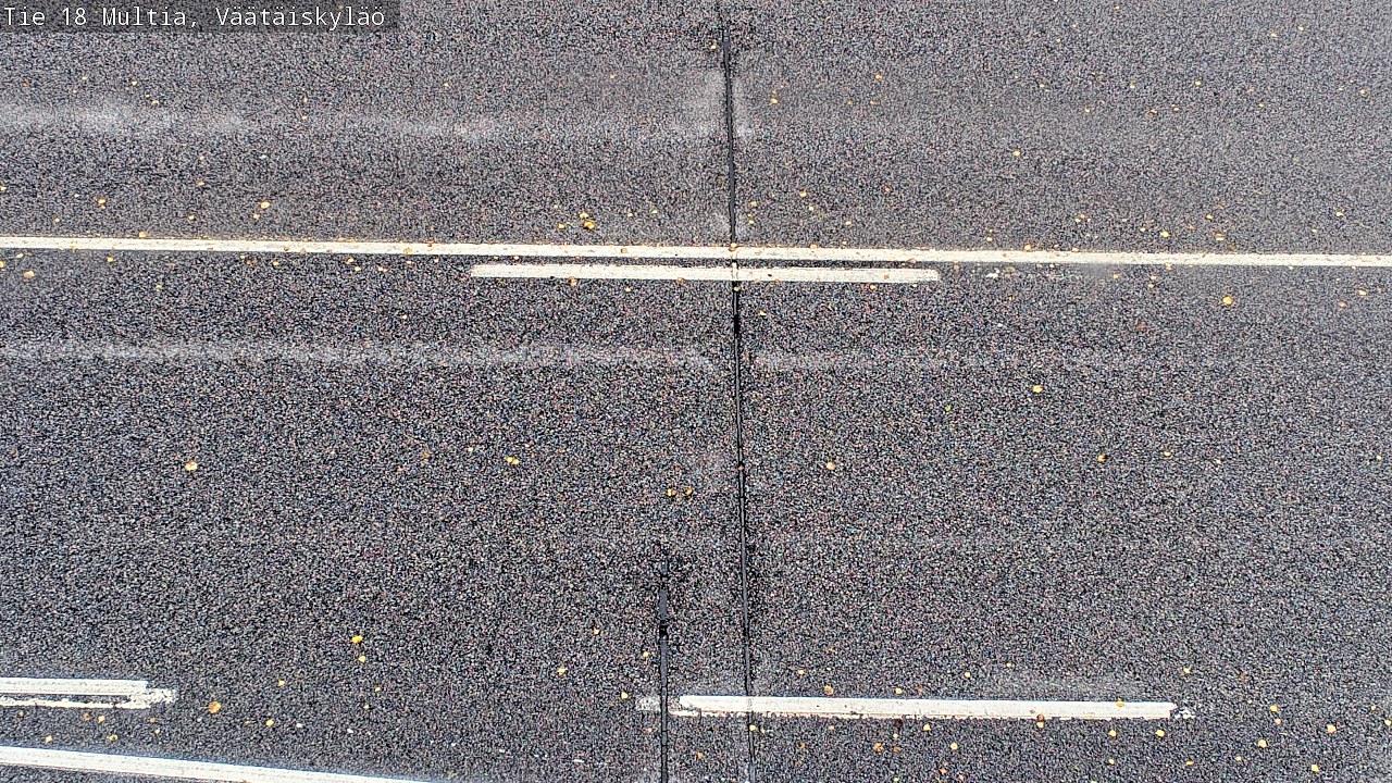 Weather Camera Image Road 18 Multia, Väätäiskylä, Multia, Keski-Suomi