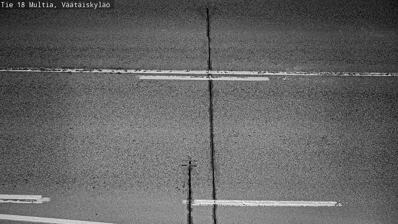 Weather Camera Image Road 18 Multia, Väätäiskylä, Multia, Keski-Suomi