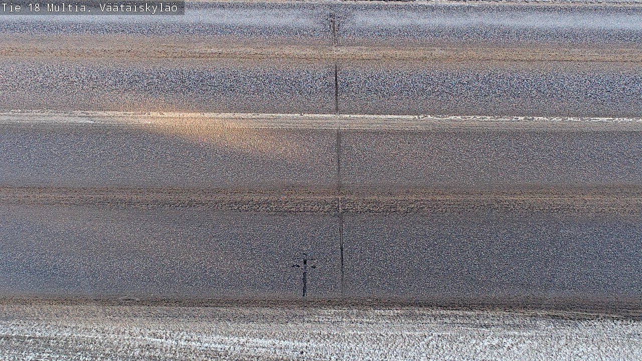 Weather Camera Image Road 18 Multia, Väätäiskylä, Multia, Keski-Suomi